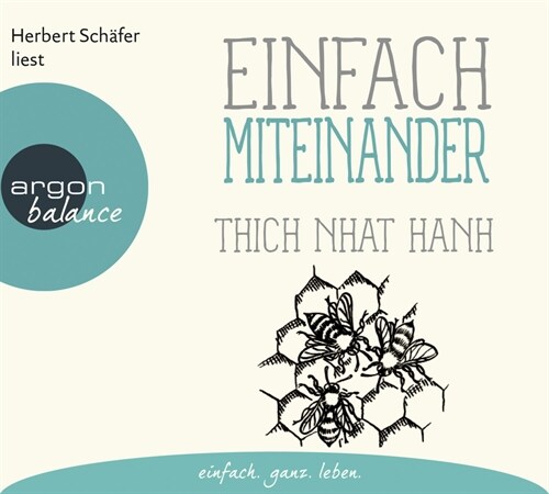 Einfach miteinander, 1 Audio-CD (CD-Audio)