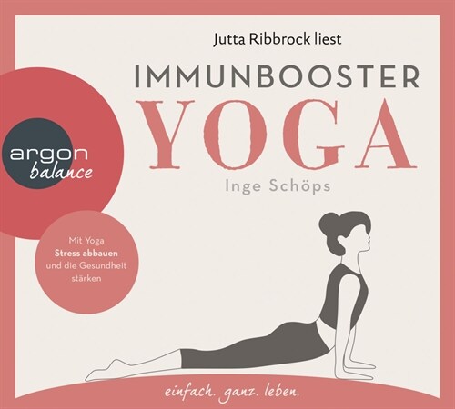 Immunbooster Yoga, 1 Audio-CD (CD-Audio)