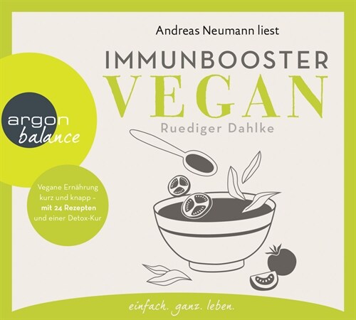 Immunbooster vegan, 1 Audio-CD (CD-Audio)