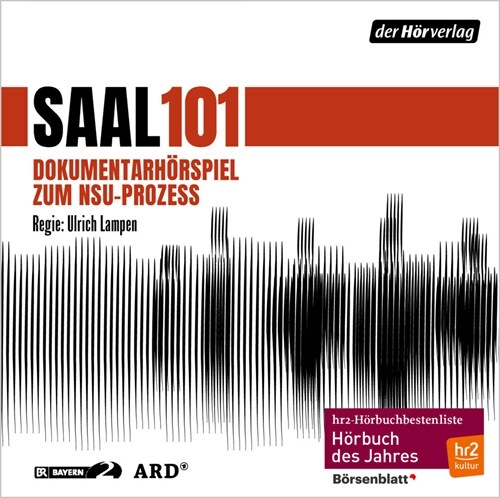 Saal 101, 12 Audio-CD (CD-Audio)
