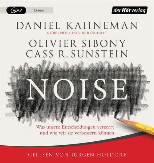 Noise, 2 Audio-CD, (CD-Audio)