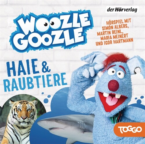 Woozle Goozle - Haie & Raubtiere, 1 Audio-CD (CD-Audio)