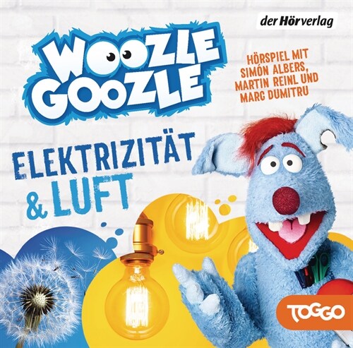 Woozle Goozle - Luft & Elektrizitat, 1 Audio-CD (CD-Audio)