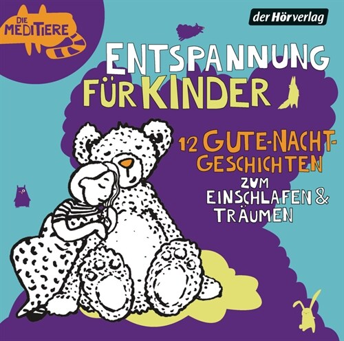 Entspannung fur Kinder. 12 Gute-Nacht-Geschichten zum Einschlafen & Traumen, 1 Audio-CD (CD-Audio)