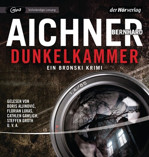 Dunkelkammer, 1 Audio-CD, (CD-Audio)