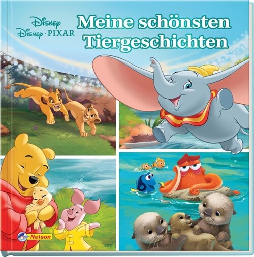 Disney Klassiker: Meine schonsten Tiergeschichten (Hardcover)