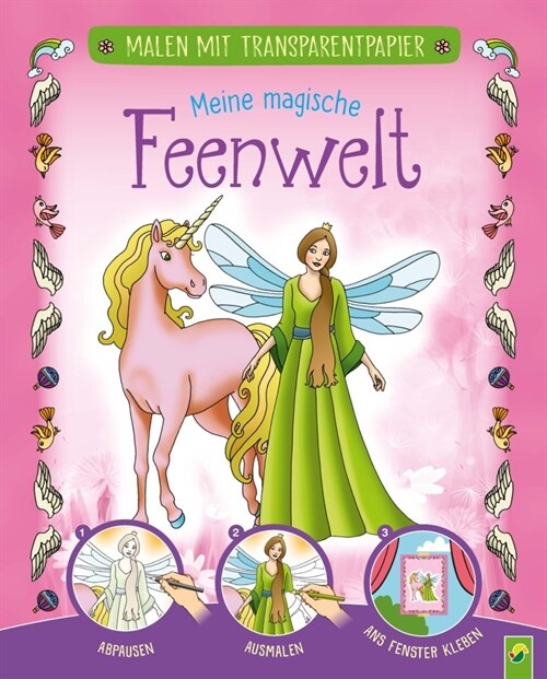 Malen mit Transparentpapier: Meine magische Feenwelt (Paperback)