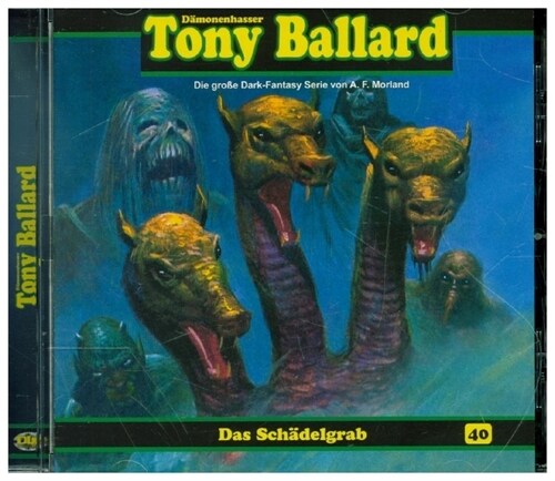 Tony Ballard - Das Schadelgrab (4/4), 1 Audio-CD (CD-Audio)