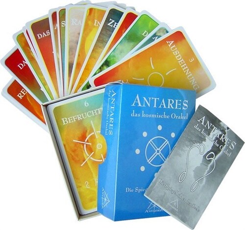 Antares, Orakelkarten (Cards)