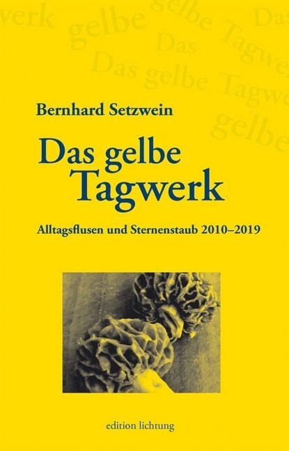 Das gelbe Tagwerk (Paperback)