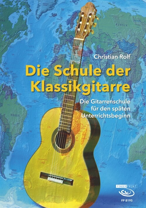 Die Schule der Klassikgitarre (Paperback)