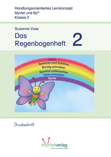 Das Regenbogenheft 2 Druckschrift (Pamphlet)