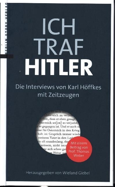 Ich traf Hitler (Paperback)