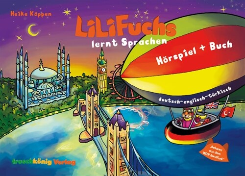 LiLi Fuchs lernt Sprachen deutsch-englisch-turkisch (Hardcover)