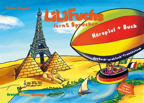 LiLi Fuchs lernt Sprachen deutsch-arabisch-franzosisch (Hardcover)
