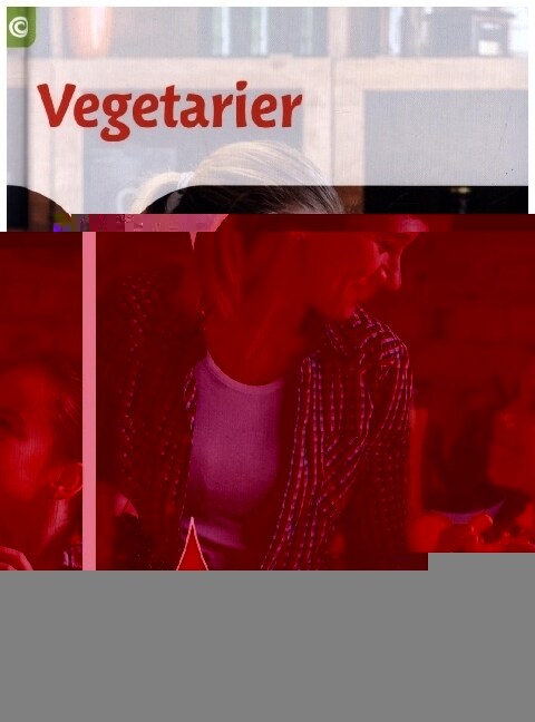 Vegetarier, m. 1 Beilage (WW)