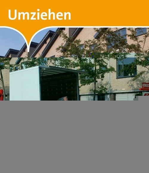 Umziehen, m. 1 Beilage (WW)