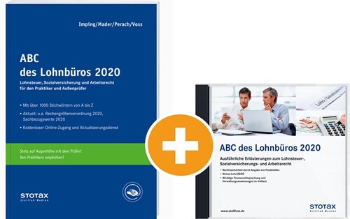 Kombi: ABC des Lohnburos 2020 (Print+DVD), m.  CD-ROM, m.  Buch (WW)
