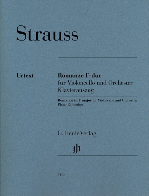 Strauss, Richard - Violoncelloromanze F-dur (Sheet Music)