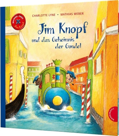 Jim Knopf: Jim Knopf und das Geheimnis der Gondel (Hardcover)