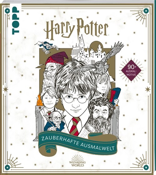 Harry Potter - Zauberhafte Ausmalwelt (Paperback)