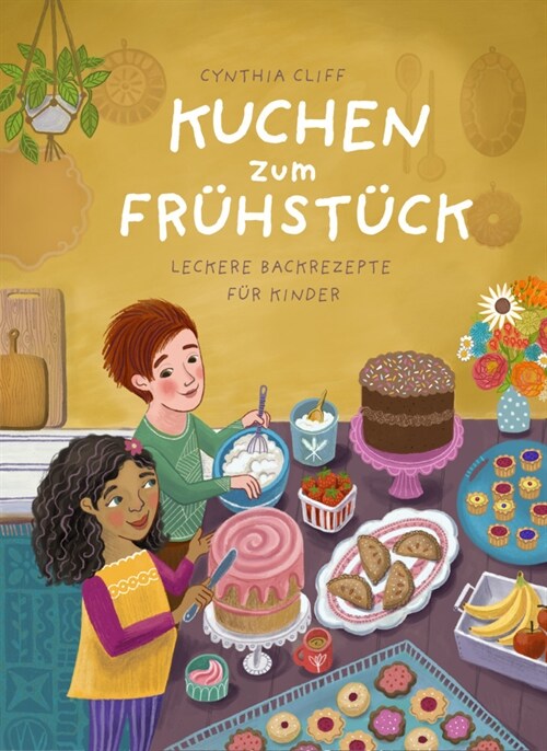 Kuchen zum Fruhstuck (Hardcover)