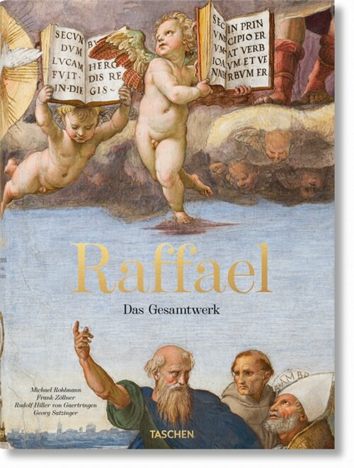 Raffael. Samtliche Gemalde, Fresken, Wandteppiche, Architektur (Hardcover)