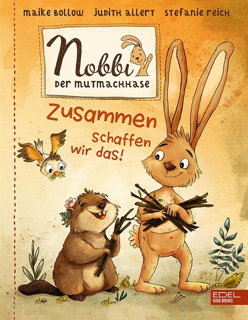 Nobbi, der Mutmachhase (Band 2) (Hardcover)