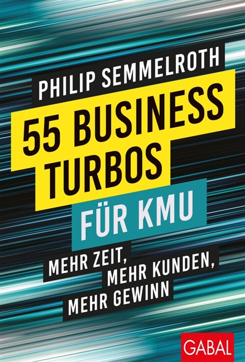 55 Business-Turbos fur KMU (Hardcover)