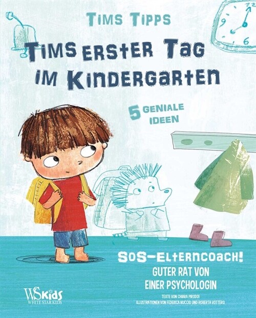 Tims erster Tag im Kindergarten (Hardcover)