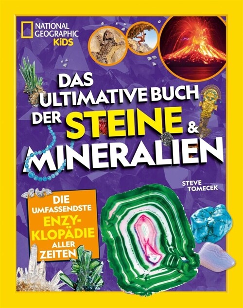 Das ultimative Buch der Steine & Mineralien (Hardcover)