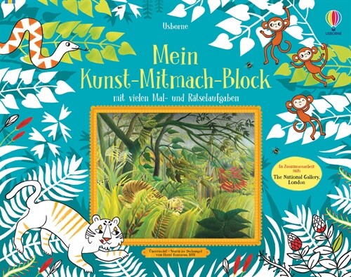 Mein Kunst-Mitmach-Block (Paperback)