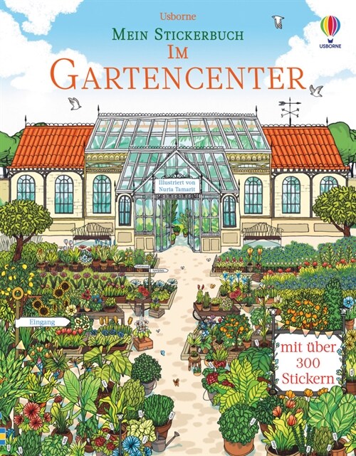 Mein Stickerbuch: Im Gartencenter (Paperback)