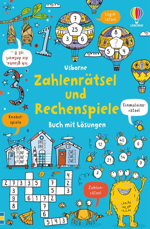 Zahlenratsel und Rechenspiele (Paperback)