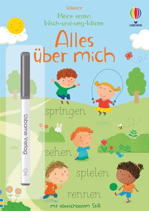 Meine ersten Wisch-und-weg-Worter: Alles uber mich (Paperback)