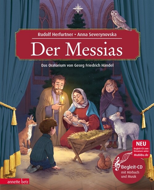 Der Messias, m. Audio-CD (Hardcover)