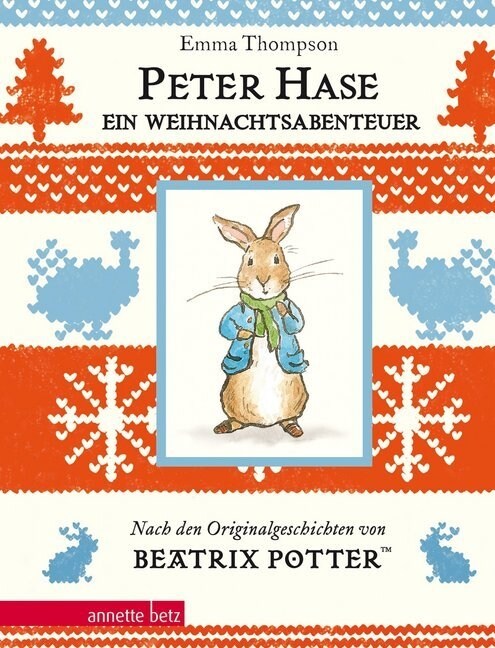 Peter Hase - Ein Weihnachtsabenteuer (Hardcover)