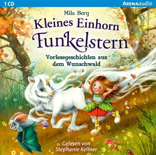 Kleines Einhorn Funkelstern, 1 Audio-CD (CD-Audio)