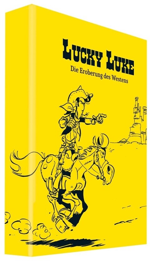 Lucky Luke: Die Eroberung des Westens - Special Edition (Hardcover)