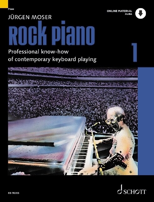 Rock Piano - Volume 1: Professional Know-How of Contemporary Keyboard-Playing (Paperback)