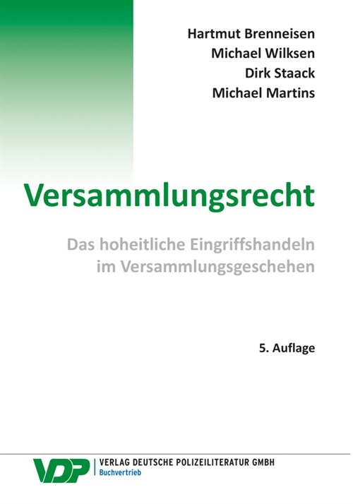 Versammlungsrecht (Paperback)