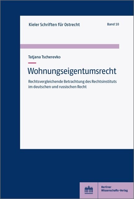 Wohnungseigentumsrecht (Paperback)