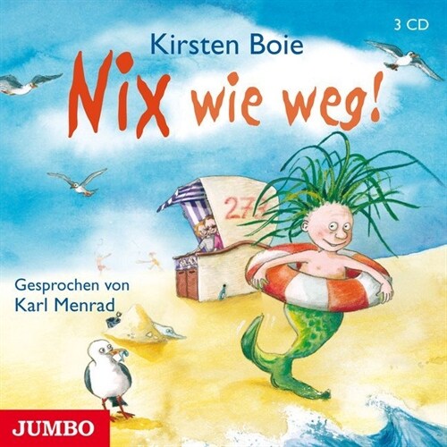 Nix wie weg!, 3 Audio-CDs (CD-Audio)