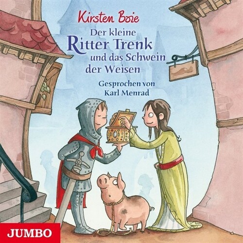 Der kleine Ritter Trenk und das Schwein der Weisen, 1 Audio-CD (CD-Audio)