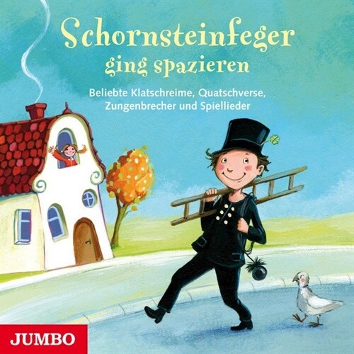 Schornsteinfeger ging spazieren, Audio-CD (CD-Audio)