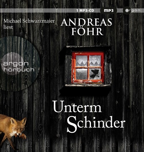 Unterm Schinder, MP3-CD (CD-Audio)