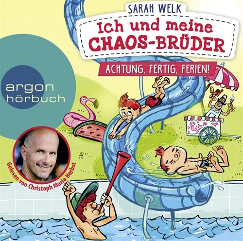 Ich und meine Chaos-Bruder - Achtung, fertig, Ferien!, 1 Audio-CD (CD-Audio)