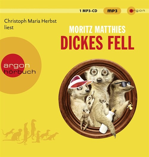 Dickes Fell, MP3-CD (CD-Audio)