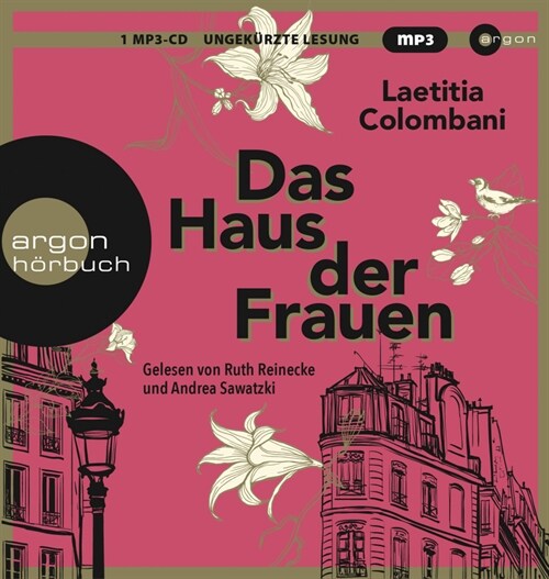 Das Haus der Frauen, 1 MP3-CD (CD-Audio)