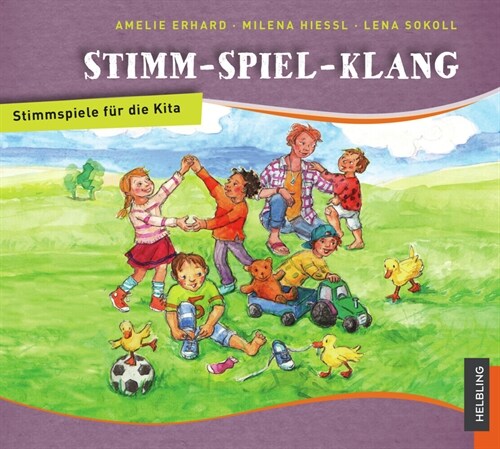 Stimm - Spiel - Klang. Audio-CD, 1 Audio-CD (CD-Audio)